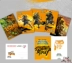 Ninja Turtles 2 bưu thiếp chính thức, tem ảnh, bộ sưu tập kỷ niệm, bưu thiếp, bộ ký tự đầy đủ Tem