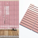 Розовая длинная полоса мозаика для девочки для ванной комнаты настенные плитки интернет -магазин магазин знаменитостей