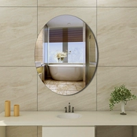 HD овальная ванная зеркало туалет круглый зеркал простое зеркало для дома