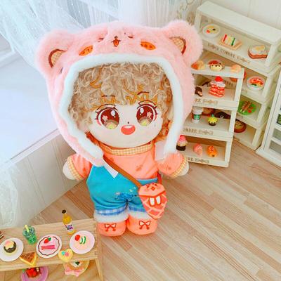 taobao agent Suspenders, cotton doll for dressing up, 20cm