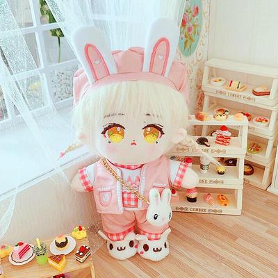 taobao agent Vest, cotton doll for dressing up, 20cm