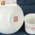 Bone china nửa ly catty năm hai ấm hông bình rượu nóng với gốm ấm rượu vang trắng rượu vang vàng nhiều mảnh phù hợp với cảnh tuyết - Rượu vang bộ ly uống rượu vang Rượu vang