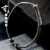 Spatholobus Bracelet Phần nam nữ có 99 feet bạc trang sức bằng gỗ không có nút thắt lac tay dep Vòng đeo tay Cuff