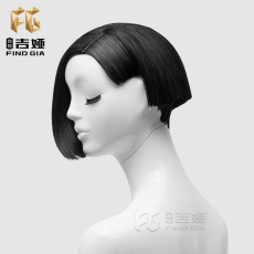 Модель реквизит парик 发现吉娅 模特假发女橱窗道具假发 服装店模特假发架子模特头