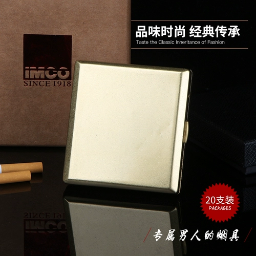 Качественный высококлассный металлический ультратонкий медный портсигар, Германия