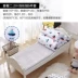 bộ đồ giường nhập học mẫu giáo chăn bông chăn trẻ em ba mảnh bé chăn ngủ bức tranh là Liu Jiantao - Bộ đồ giường trẻ em
