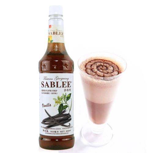 Shablie Vanilla Money Dew Syrop Connecation Concuice Milk Tea Mog