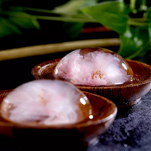 Yufeng White Jelly 500G Бело -желе с желе, сырье, порошок прозрачный желе порошко