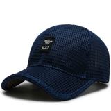 Мужская шапка, быстросохнущая солнцезащитная шляпа, дышащая осенняя кепка, бейсбольная сетка для волос на солнечной энергии, защита от солнца