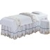 Các gia đình mới bốn bông salon bedspread vẻ đẹp vẻ đẹp dành riêng cao cấp châu Âu massage sang trọng bedspread màu đơn giản - Trang bị tấm ga trải giường nối mi Trang bị tấm