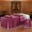 Các gia đình mới bốn bông salon bedspread vẻ đẹp vẻ đẹp dành riêng cao cấp châu Âu massage sang trọng bedspread màu đơn giản - Trang bị tấm ga trải giường nối mi