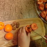 Монстр Тринадцать ручной работы оригинальной абрикосовой не сдача свежие фрукты свежие беременные закуски для беременных 100 г