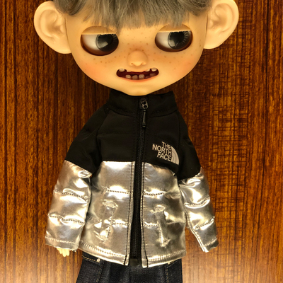 taobao agent BJD/12 -inch trendy puppet soldier 3atoys/Blythe/OB24/Daisy Special Specup Cotton Jacket