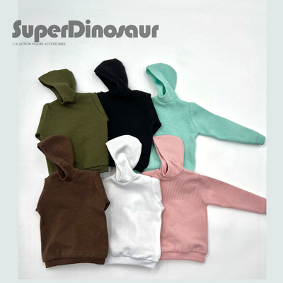 taobao agent Superdinosaur BJD/Soldier/Trend Patin/OB Small cloth/flesh/high collar solid color wild sweater