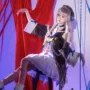 Tháp Đen cospaly Sụp Đổ 3 Sao Mái Vòm Đường Sắt cos quần áo nữ trò chơi Đầm dễ thương loli Anime Bộ hoàn chỉnh