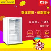 tủ đông sanaky 400l Sui Ling LG4-120 tủ đông mini thương mại dọc nhỏ tủ đông đơn nhiệt độ lạnh bảo quản lạnh tủ lạnh tủ lạnh - Tủ đông tu dong darling