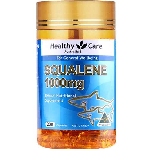 Австралийская прямая почтовая рассылка по уходу за здоровье угла Sharkin Soft Capsules 200 Треска