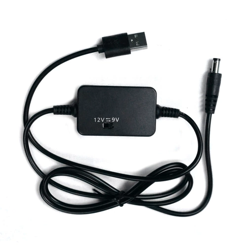 Зарядка сокровищ Подключить Ampero Effect DC Внутренний мобильный кабель питания от 5 В до 9 В/12 В/18 В УБОВАНИЯ USB USB