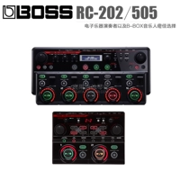 Boss RC202 RC505 RC-202 RC-505 Эффект голосовой петли Круглый рабочая станция барабанная машина