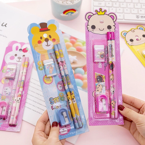 Канцтовары для детского сада для школьников для друга для первого класса, награда для раннего возраста, подарок на день рождения