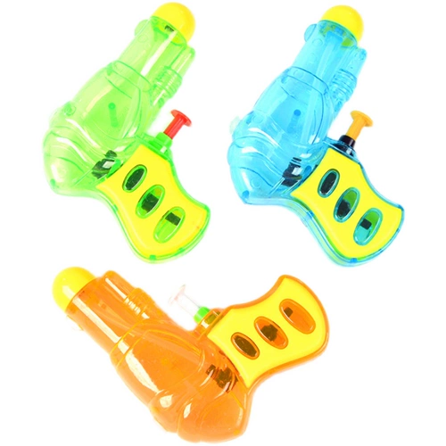Маленький пластиковый водный пистолет для детского сада для игр в воде