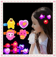 Синяя мультяшная заколка для волос, 50 шт