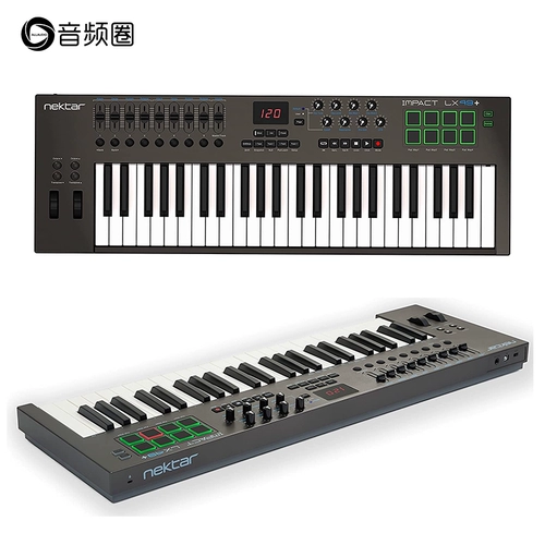Audio Circle Nektar Impact LX25/49/61/88 Key Midi клавиатура Профессиональная договоренность о тяжелом весе педаль