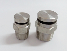 Спринклер zstmb-20-180水幕喷头dn15消防侧喷水幕喷淋水平4分隔绝不锈钢304