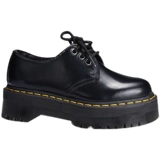 Супер позитивная версия ● DR1461QUAD Кожаная кожаная обувь