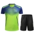 Nhóm tùy chỉnh mua quần áo bóng chuyền nam mùa hè phù hợp với quần áo thi đấu nhanh khô của nam giới