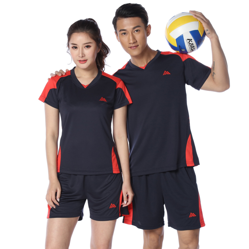 Купить волейбольная форма Изготовленный на заказ купить подлинные волейбол одежда костюмы женская пара волейбольные майки униформа обучение мужчин скорость сухой костюм гонки костюмы в интернет-магазине с Таобао (Taobao) из Китая, низкие цены