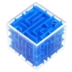Trò chơi 3D Rubiks Cube Bal cân Ball Labyrinth Ball Cậu bé 6 tuổi thông minh trò chơi giáo dục đồ chơi đột phá - Đồ chơi IQ