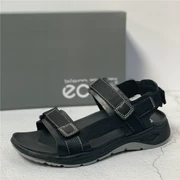 Giày đế mềm nhẹ và thoải mái đế mềm mùa hè 2019 mới Giày thể thao Velcro Giày đi biển nam full speed 880624 - Sandal