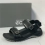 Giày đế mềm nhẹ và thoải mái đế mềm mùa hè 2019 mới Giày thể thao Velcro Giày đi biển nam full speed 880624 - Sandal giày da nam cao cấp