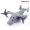 Hợp kim Mô phỏng Giọng nói Máy bay trực thăng Chiến đấu Máy bay Mô hình Trẻ em Đồ chơi Osprey Transporter Xe Câu đố Quà tặng - Đồ chơi điều khiển từ xa