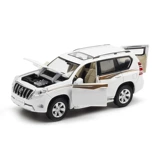 Toyota, warrior, игрушечная машина, внедорожная модель автомобиля для мальчиков