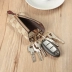 Chìa khóa túi nữ Hàn Quốc dễ thương kéo xe chìa khóa túi nam xe chìa khóa phụ nữ sáng tạo túi chìa khóa nam - Trường hợp chính Trường hợp chính