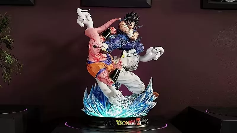 [Spot] KD Studio Дракон Год Super Berry VS Buu статуя Риман 2023 004