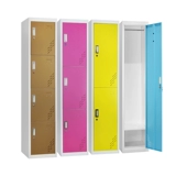Цветный гардероб многоуровневый шкаф с одним шкафом железной кожа