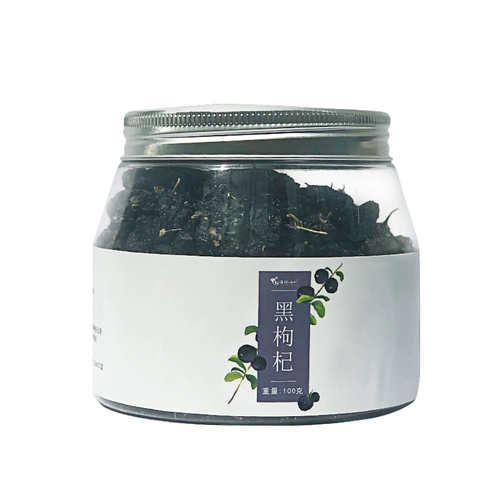 Zhao Haoling | Горная гора Чжэнь 丨 Черная волчья Qinghai Black Fruit Wolfberry 100 g