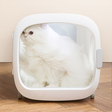 ПЭТ сушильный элемент 清度宠物烘干箱猫咪烘干机全自动家用静音猫专用狗小型洗澡吹毛机