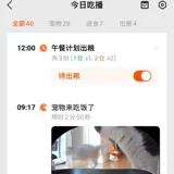 小佩 Интеллектуальная форма фидера Shuangcang Автоматическое кормление в одном
