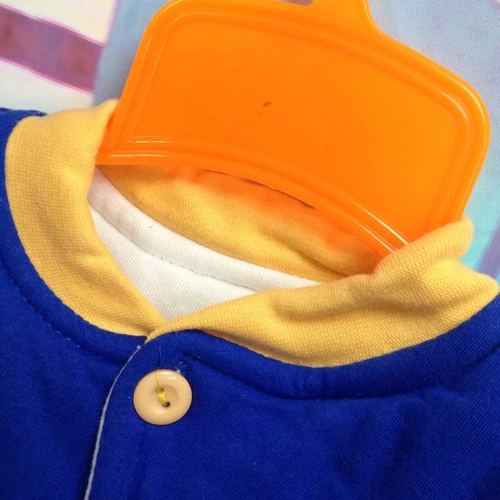 Хлопковая детская стеганая куртка, 0-2 лет