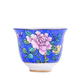 Bộ tách trà Jingdezhen Bộ chén trà gốm sứ Pastel Wanhuahua Cup Cup Master Master Cup Cup vẽ tay - Trà sứ ấm trà thủy tinh Trà sứ