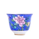 Bộ tách trà Jingdezhen Bộ chén trà gốm sứ Pastel Wanhuahua Cup Cup Master Master Cup Cup vẽ tay - Trà sứ