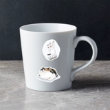 Милый ноутбук, мобильный телефон, стакан, водонепроницаемая наклейка, наклейки, ручная роспись