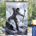 [Flange] Tomb Raider 10: Rise xung quanh bộ sưu tập trò chơi tranh Laura trang trí vải áp phích trò chơi - Game Nhân vật liên quan Game Nhân vật liên quan