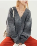 Магазин Monster Shop Freak's Store популяризировал Dingfan Fan Rainbow Два кардиганских свитеров, чтобы разместить заказ или перемены