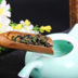 Trà tre xẻng mun muỗng cà phê trà muỗng rosewood trà trà muỗng kung fu trà thiết lập sáu quý ông phụ kiện đường Trà sứ