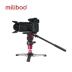 miliboo mét neo phiên bản mới monopod nhỏ sao MQA của máy ảnh điện thoại khung nhiếp ảnh SLR đầu thủy lực - Phụ kiện máy ảnh DSLR / đơn